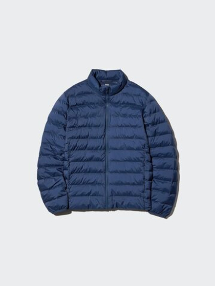 UNIQLO Куртка PUFFERTECH, синий