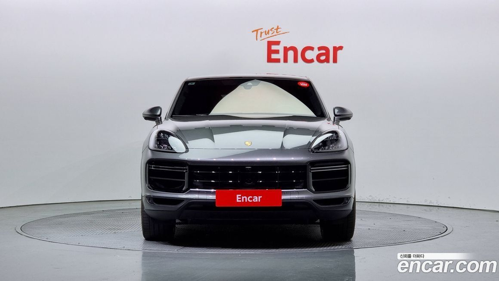 Porsche Cayenne (PO536) 4.0 Turbo Coupe (07.2020)
