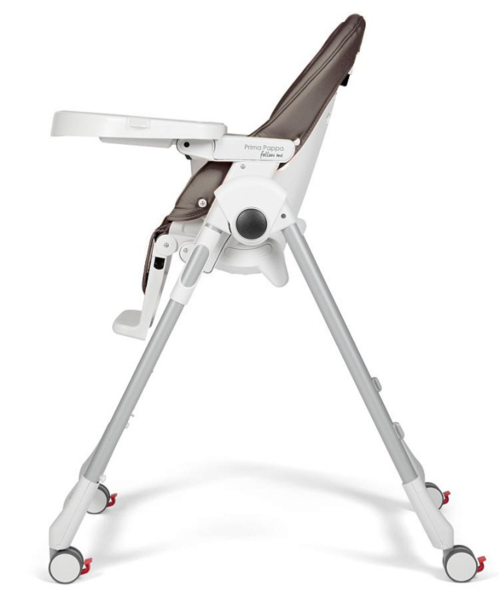 Стульчик для кормления Peg Perego Prima Pappa Follow Me Fango
