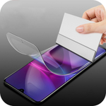 Гидрогелевая защитная пленка для смартфона iPhone 16 Pro (самовосстанавливающаяся бронепленка матовая)