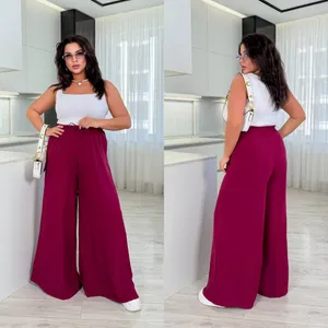 Брюки палаццо УК-136 Фабрика Моды