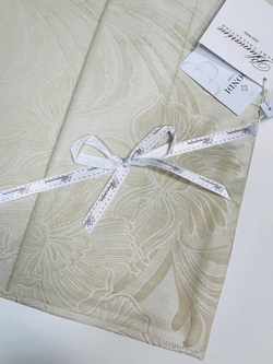 Постельное белье 2 спальное евро Blumarine Laperla Sahara светло-бежевое