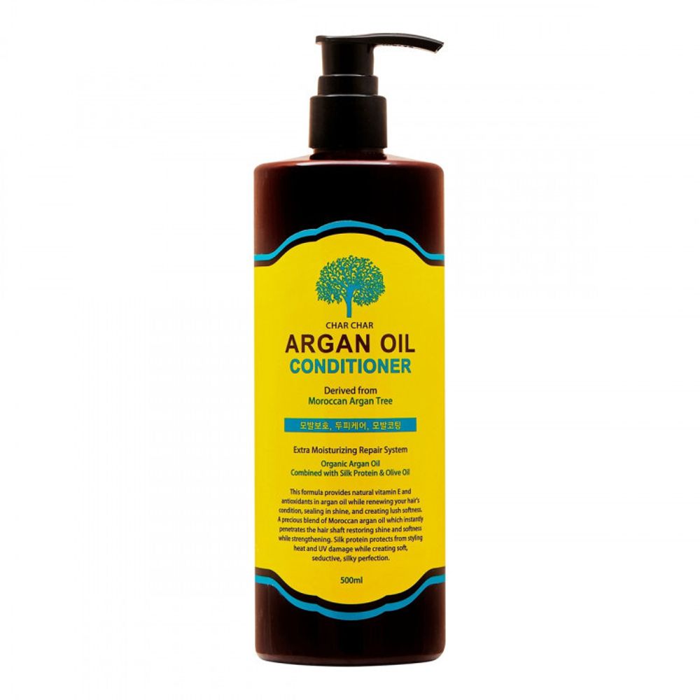 Evas Char Char Argan Oil Conditioner кондиционер для волос с аргановым маслом