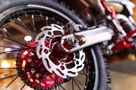 Мотоцикл кроссовый эндуро AJERRA S8 RL300