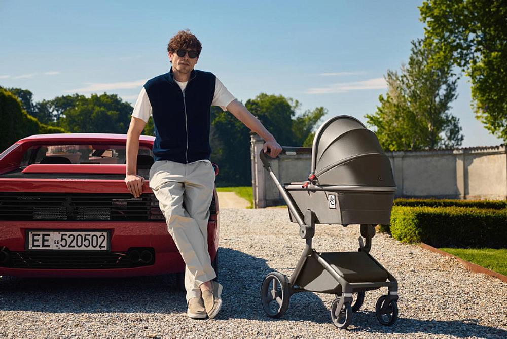 Детская коляска Anex Flo 2 в 1 Cesar