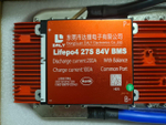 Плата контроля BMS LiFePO4 27S 84V 200A