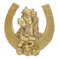 GAEM Фигурка декоративная "Лошадка", L6,5 W4 H7 см, 2в.