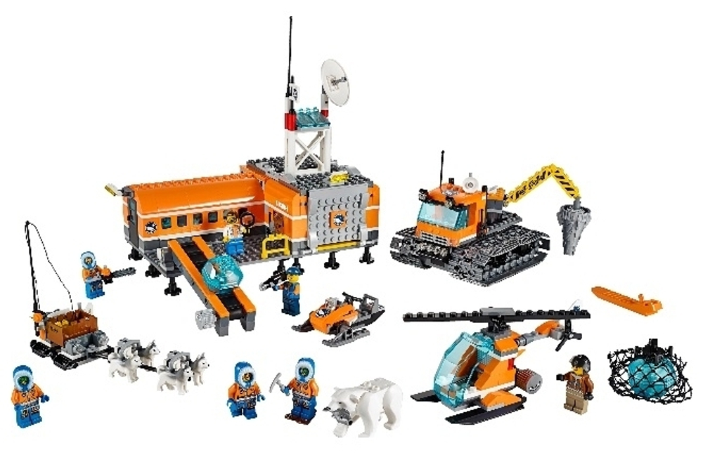 LEGO City: Арктическая база 60036 — Arctic Base Camp — Лего Сити Город