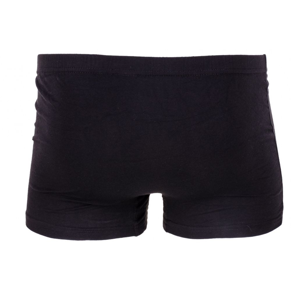 Мужские трусы боксеры черные набор из 2-х штук  BUGATTI 50015/6061 930