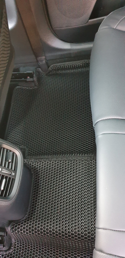Автоковрики для Kia Cerato, 4 (2018--&gt;)