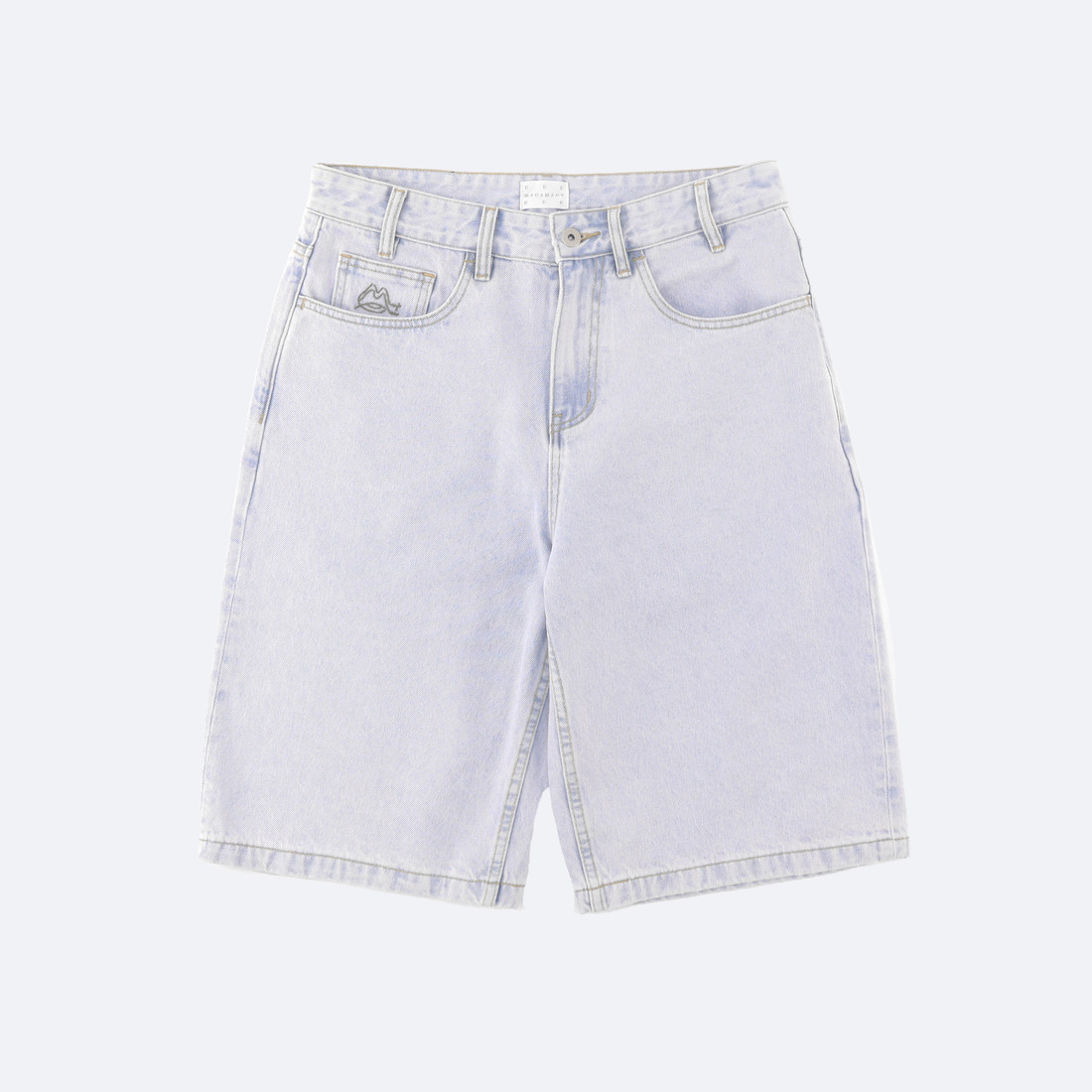 Купить Шорты Magamaev Bigger M shorts (blue bleached)