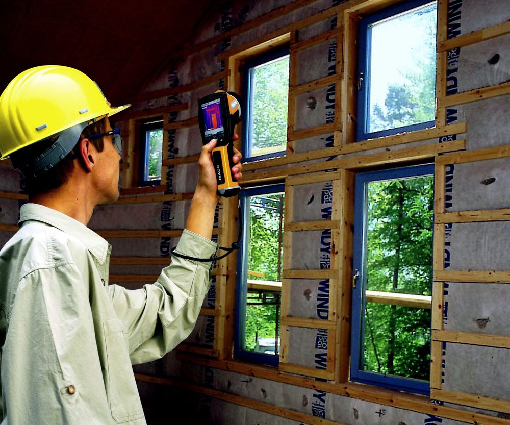 Теплотехнические обследования зданий и сооружений - заказать по выгодной цене | Институт независимых экспертиз