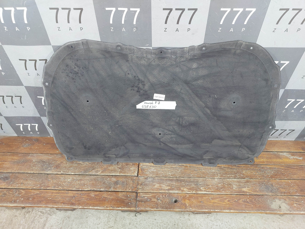 Шумоизоляция капота Haval F7 19-нв Б/У Оригинал 8402112XKQ00A