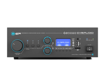 CVGAUDIO M-43Tmz многофункциональный микшер-усилитель, мощность 40W/100V