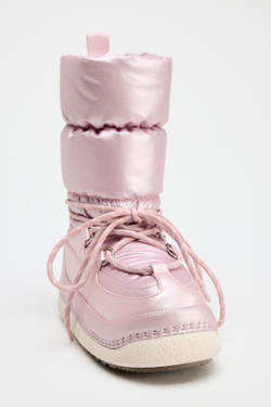 ZARA ВОДООТТАЛКИВАЮЩИЕ БОТИНКИ, РОЗОВЫЙ