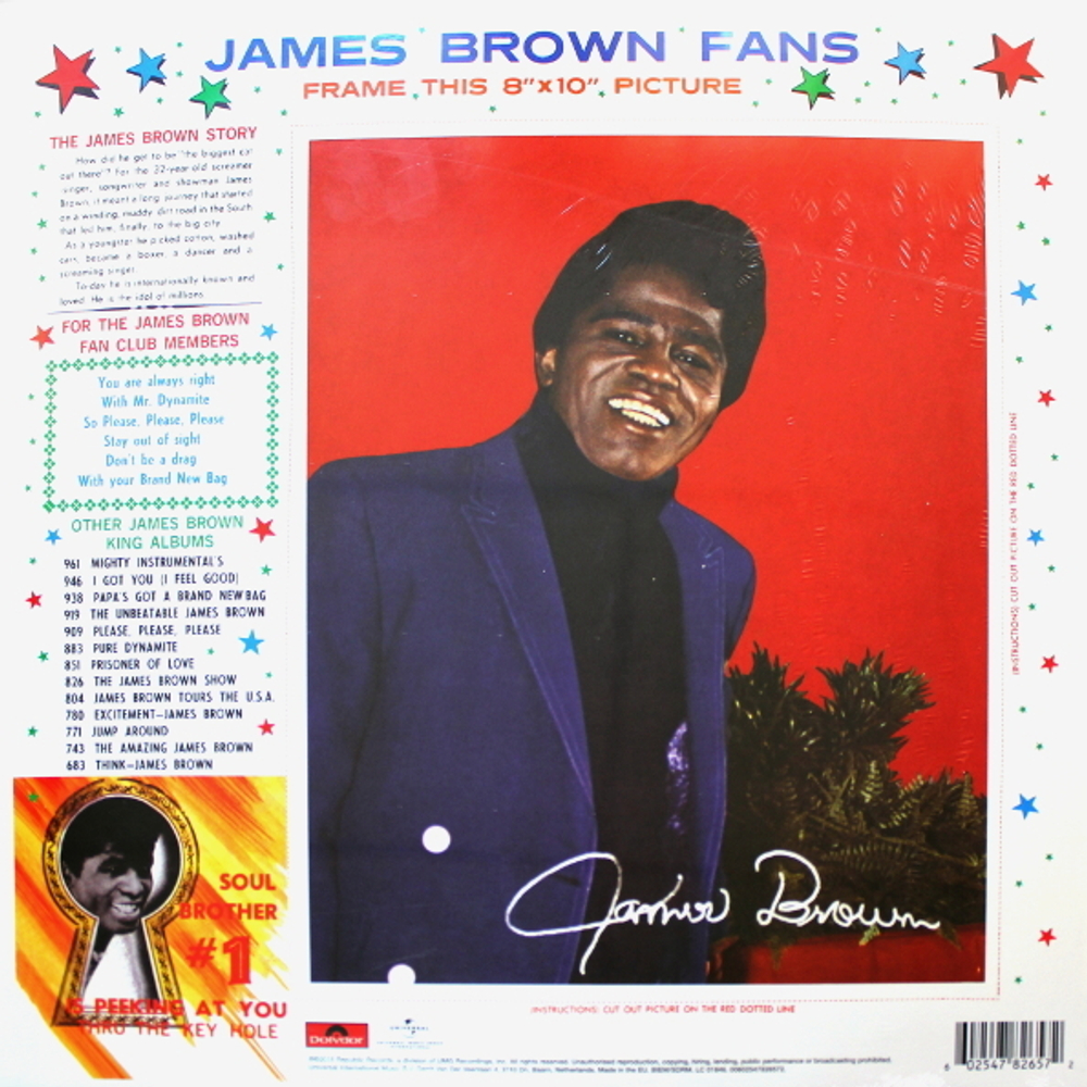 James Brown / It's A Man's Man's Man's World (LP)
