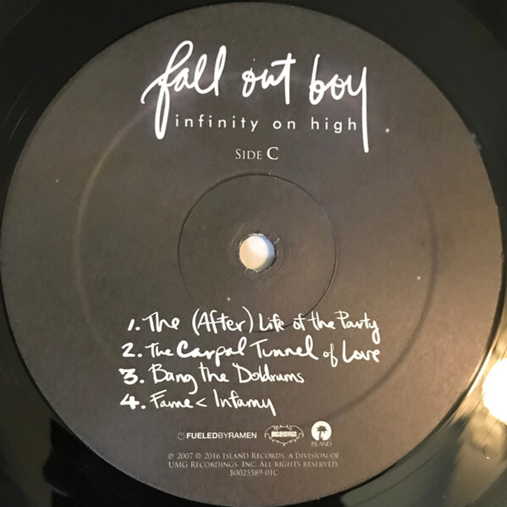 Fall Out Boy / Infinity On High (2LP)