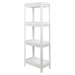 Стеллаж для ванной Alån, 36х23х100, пластик, белый