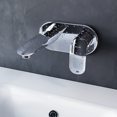 F8072200 Like, смеситель д/умывальника, монтируемый в стену, хром, шт.