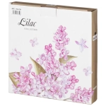 Набор тарелок закусочных 2шт, 20,5см «LILAC»