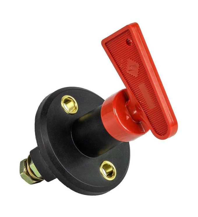 Выключатель массы "OFF-ON" (1 АКБ) 100 А, Marine Rocket