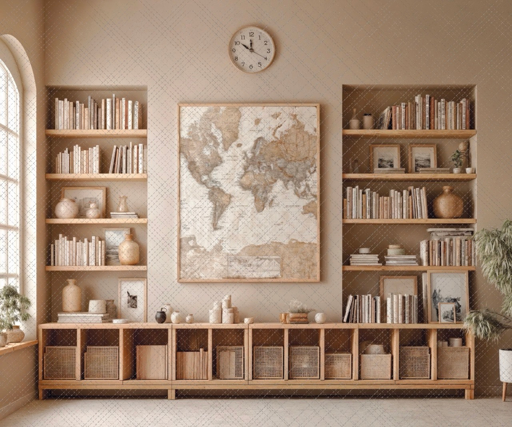 Кабинет светлый №2 - фон неопреновый