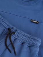 Футболка и джоггеры в комплекте для мальчика Next B98-996, Синий