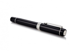 Перьевая ручка Parker Duofold Classic Black CT Centennial Fountain Pen 1931365, перо: F, цвет чернил: black, в подарочной упаковке.