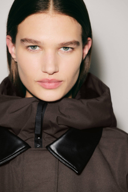 H&M Лыжная куртка с воротником ThermoMove™, темно-коричневый