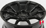 Комплект дисков Shogun S10 16x7 et30 5x100/5x114.3