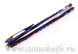 Нож Чебуркова Медведь Кастом Тимаскус Дамаскфотография - 8