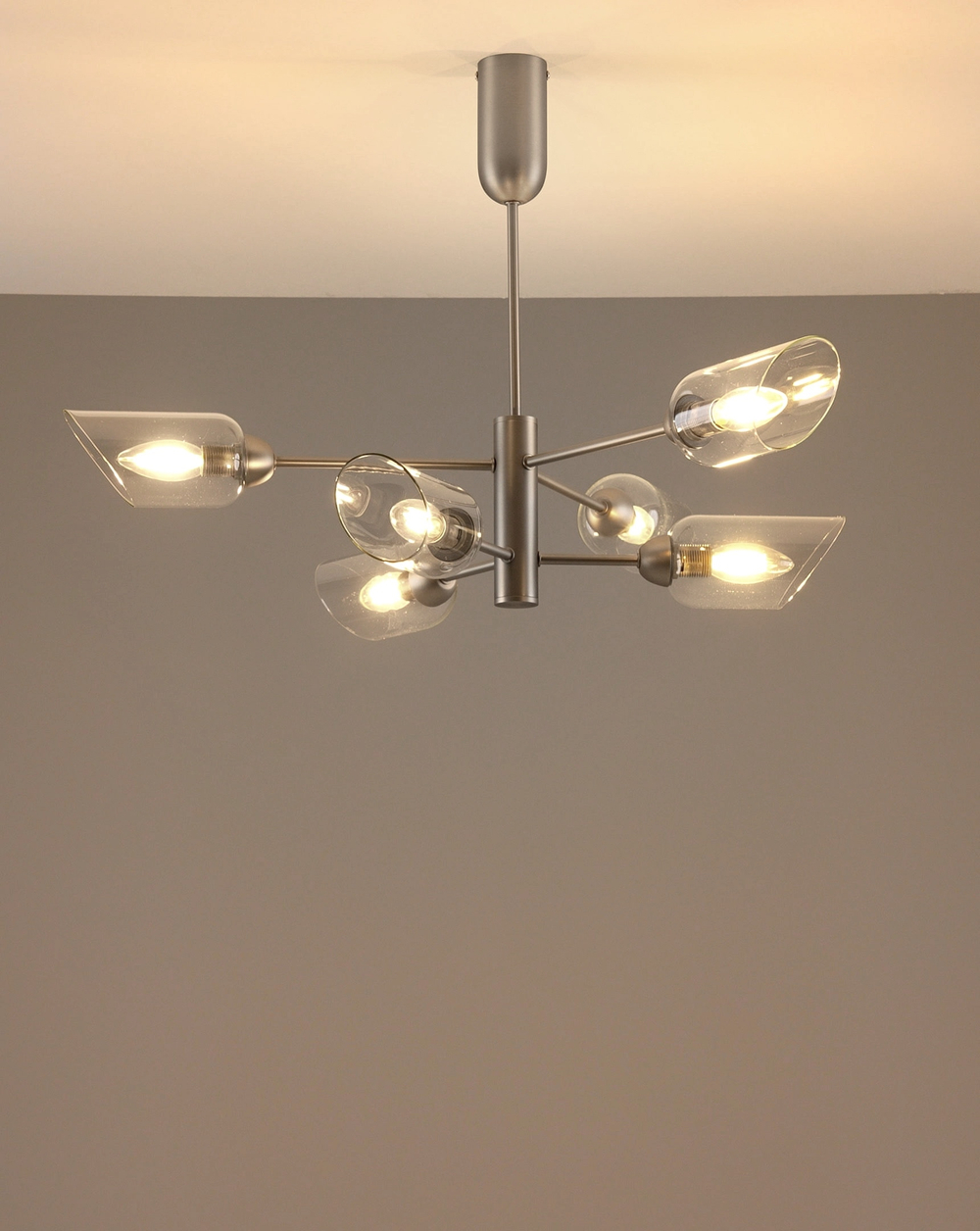 Люстра подвесная Moderli V10808-6P Avery