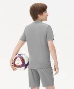 Футболка вратарская DIVISION PerFormDRY SPLASH GK Jersey, серый, детский