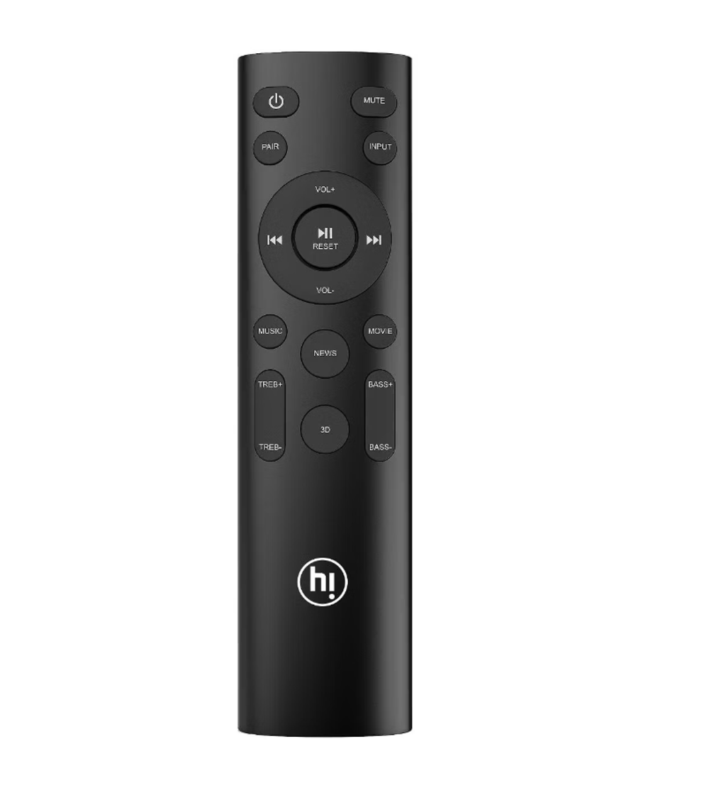 Сабвуфер Hi "SB-219", 60Вт, 2.1, Bluetooth, встроенный сабвуфер