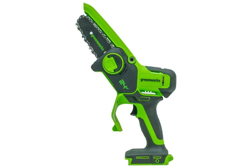Пила цепная аккумуляторная мини GREENWORKS 24 V без акб и з/у   2008207