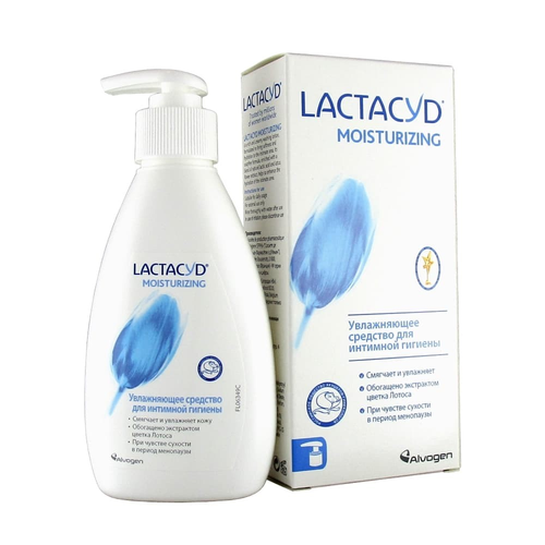 Lactacyd Moisturizing увлажняющее средство для интимной гигиены, 200 мл