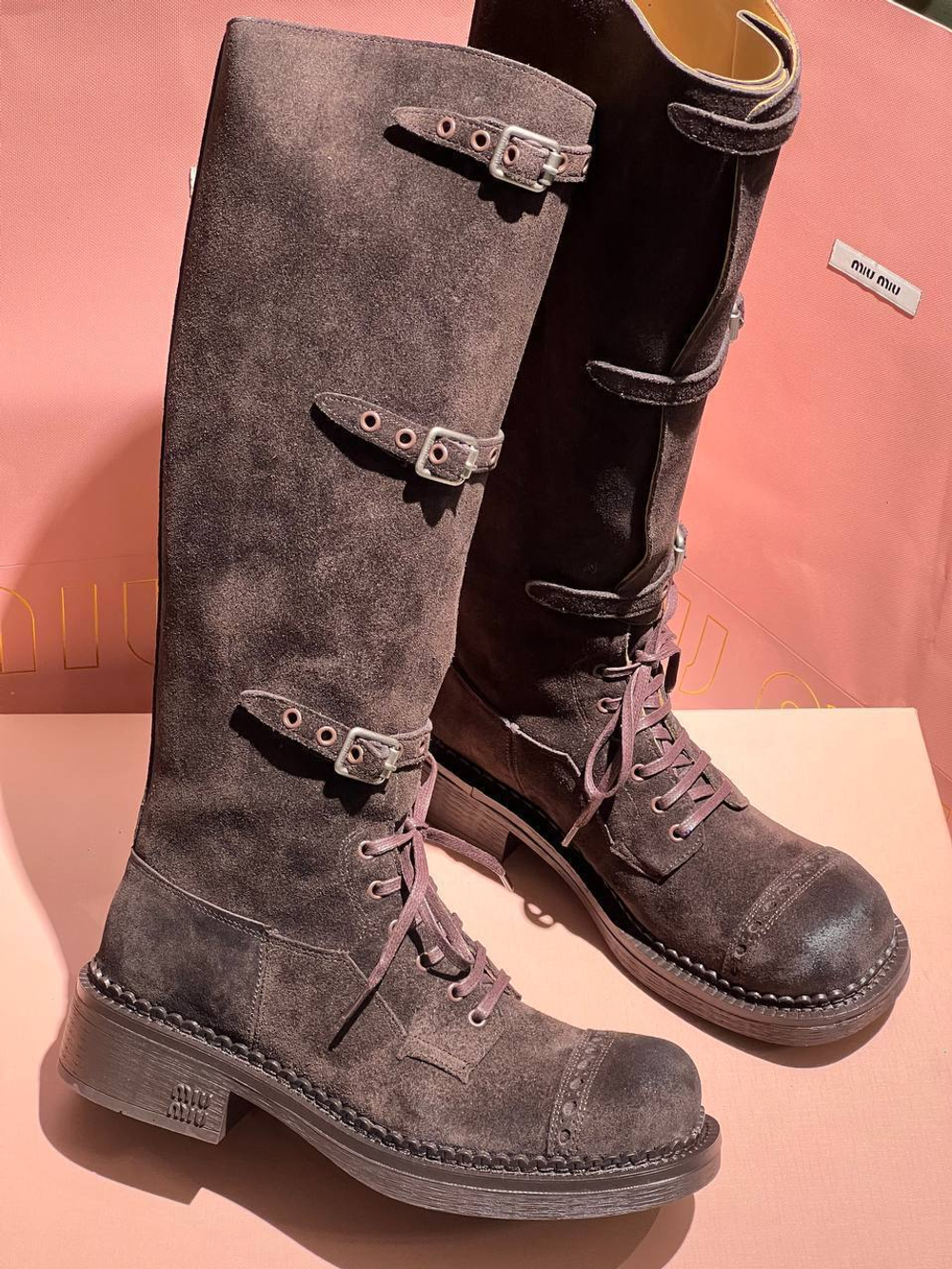 Сапоги MIU MIU