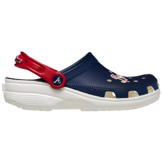 Crocs Classic Clog 'Blue Red'