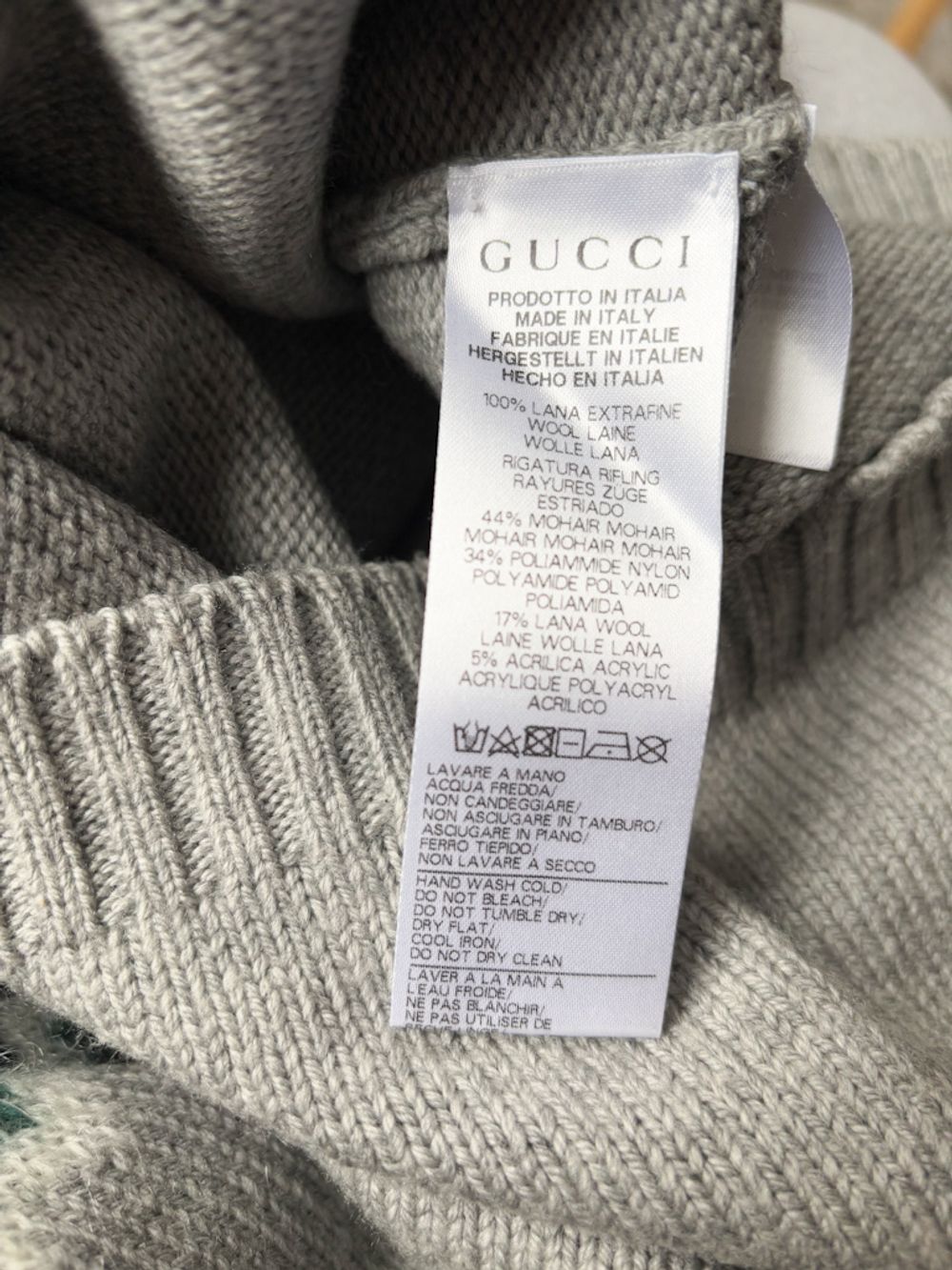 Шерстяной джемпер Gucci, 116