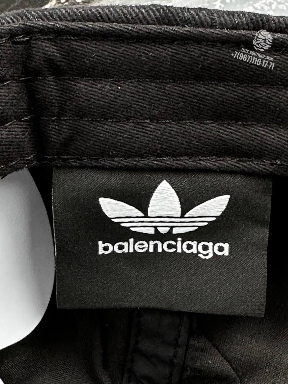 Бейсболка Balenciaga x Adidas