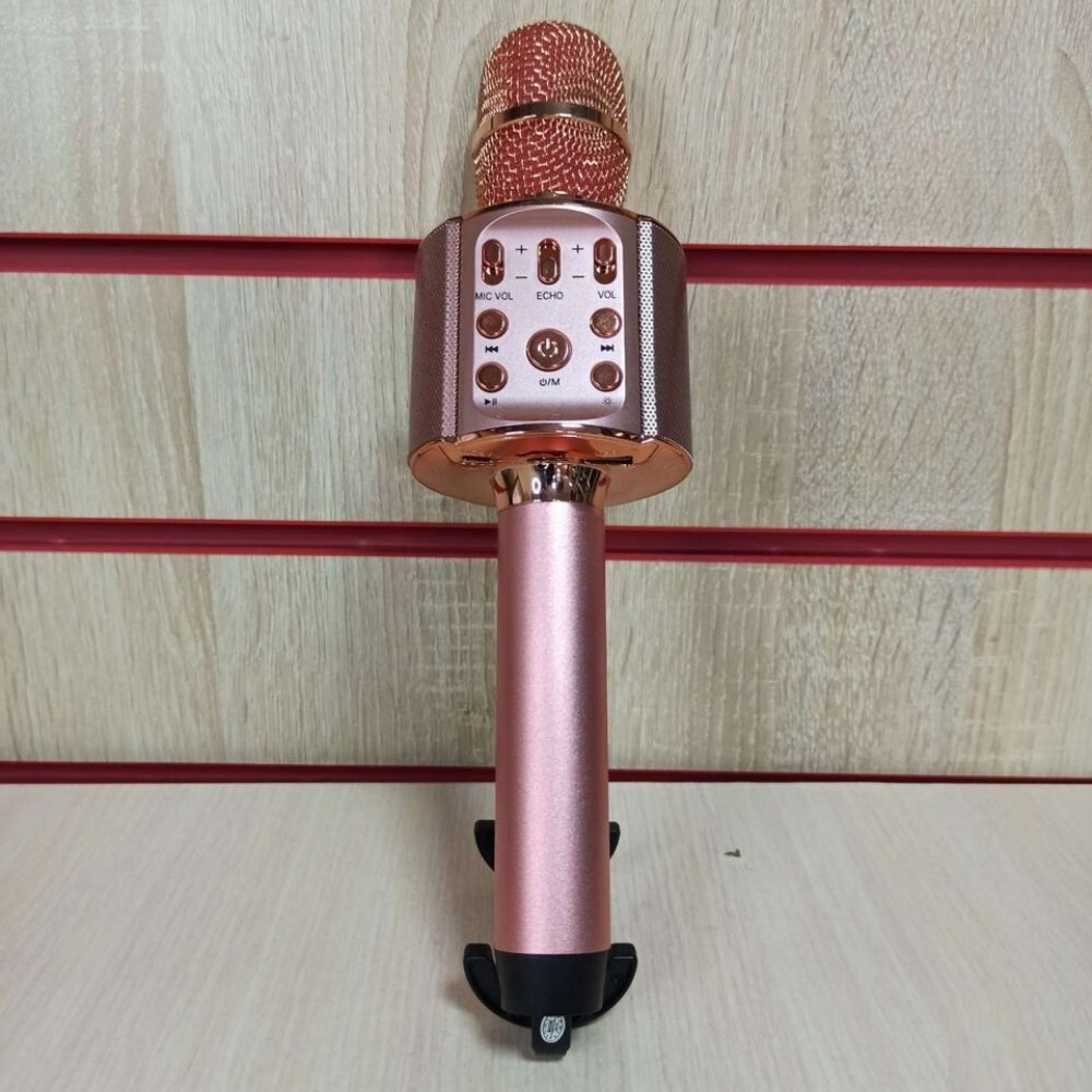 Беспроводная колонка-микрофон Happyroom H60 RGB