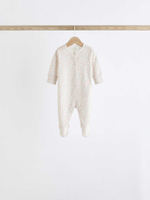 Комбинезон / Cлип для малышей Next K79-432, 7 шт., Молочный, Белый, Розовый