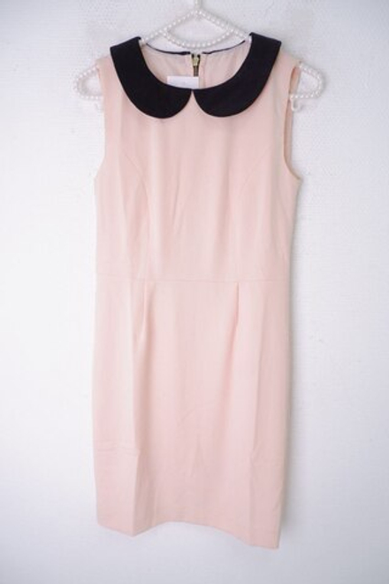 Платье нежное с коротким рукавом 40 размер