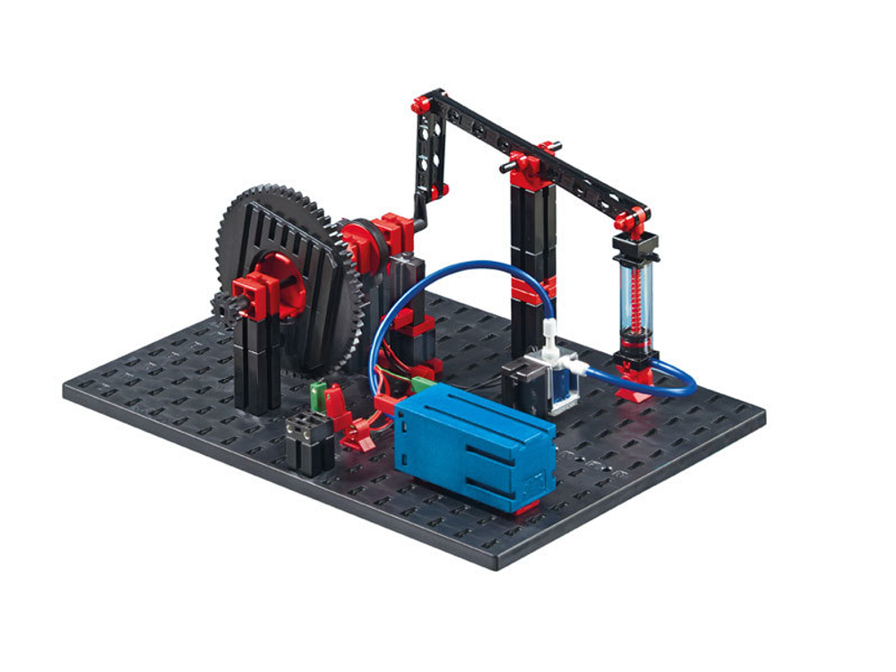 Конструктор Fischertechnik TXT ElectroPneumatic / ЭлектроПневматика