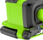 Ленточная шлифовальная машина аккумуляторная GREENWORKS G24BS 24V, АКБ 2Ач и ЗУ 3100607CUA