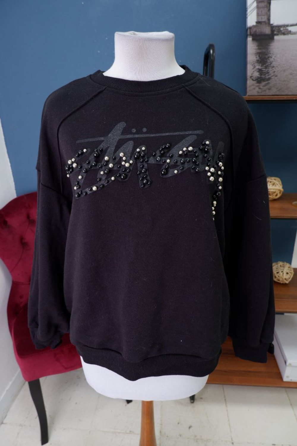 Джемпер Whitney Jeans стильный 46 размер