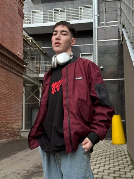 Бомбер ZRD Basic Красный