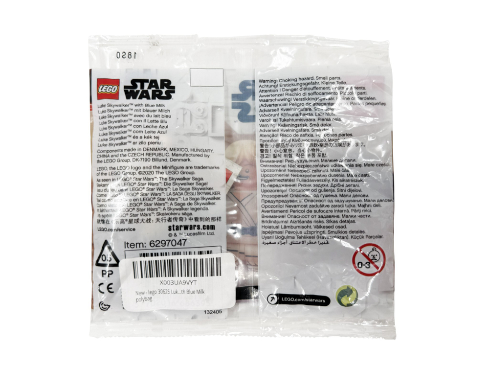 Конструктор LEGO Star Wars 30625 Luke Skywalker with Blue Milk