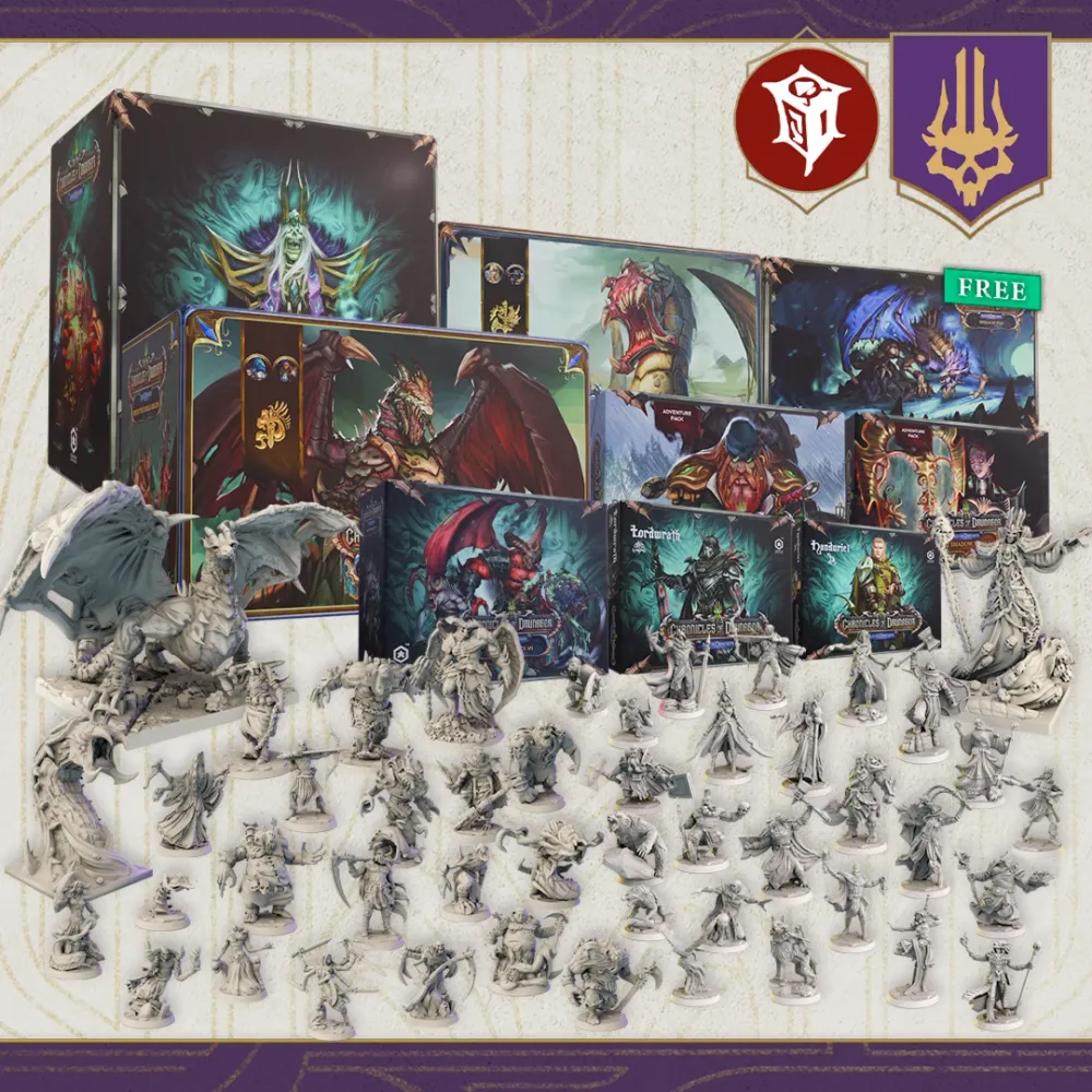 Chronicles of Drunagor: Age of Darkness Bundle