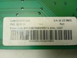 VMUF 501 B кт4 Модули индикации C00293589 и силовой C00375883 для стиральных машин Hotpoint-Ariston б/у